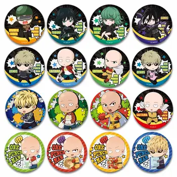 8 best sales One Punch Man Pin - №1