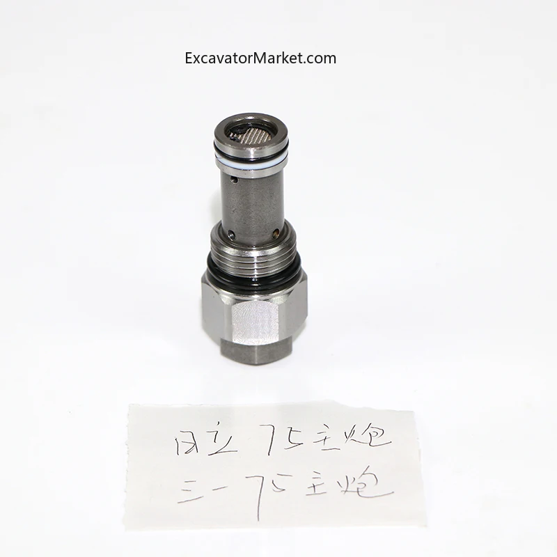 

For Excavator Hitachi 200 210 240 330 360-3-5-6 Rotary Main Gun Main Relief Valve Accessories