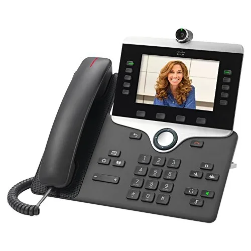 Black Video Conference Business IP Phone