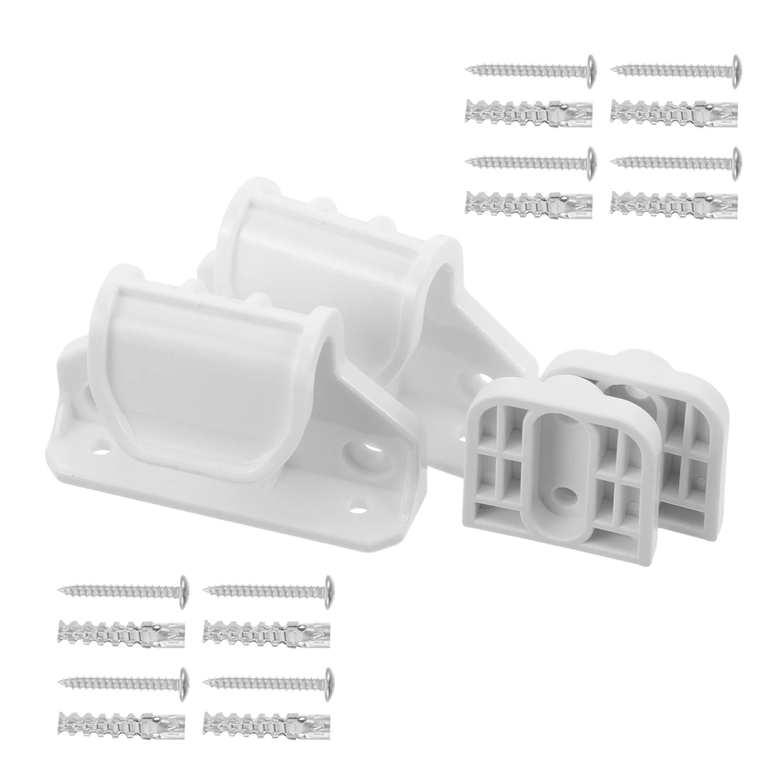 

1Set Retractable Baby Gate Extension Kit Adjustable Width Baby Gate Repair Parts Safety Barrier Kit for Stairs Doorways