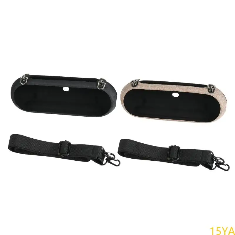 

15YA Waterproof Bluetooth-compatible Speaker Protective Cover Soft Inner Lining for 2024
