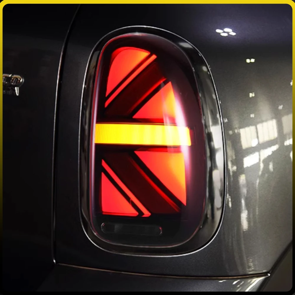For BMW MINI R60 Series 2011-2016 Auto Assembly Upgrade Arrow Style LED Taillights Car Plug and Play Accessories