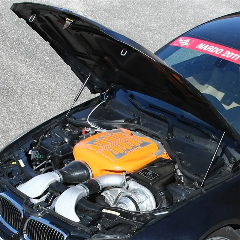 

For BMW 3 Series E90 E91 E92 E93 Front 2004-2013 OE 51237060550 Bonnet Hood Gas Struts Supports Car Hoods Pressure Rod