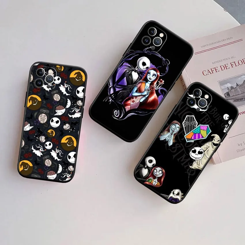 Disney Nightmare Before Christmas High-End Phone Case for Huawei P10 P20 P30 P Smart S Z Y5P Y6P Y7A Y8P Y8S Y9A Y9S Lite Pro