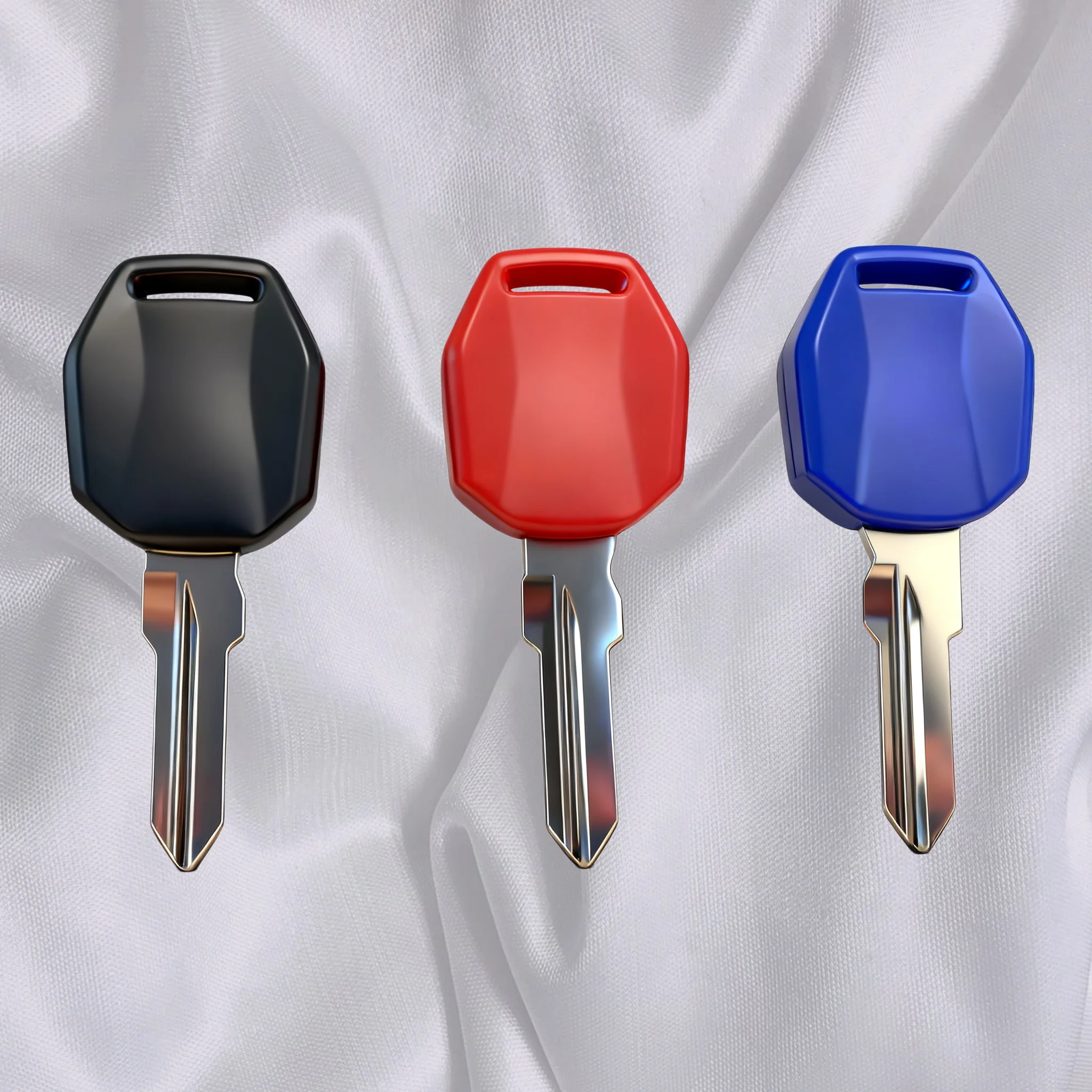 

For KTM1050 1190 1290 Triumph Augusta Replace Motorcycle blank key Motorcycle Keys Detachable chip Blank Key