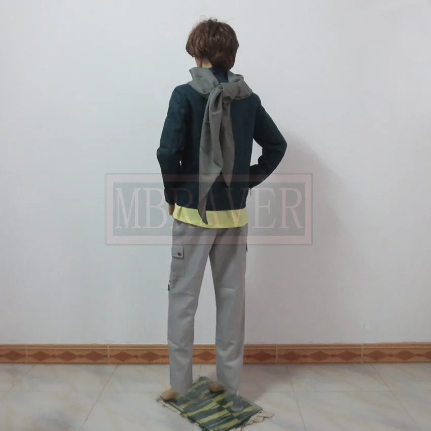 أزياء مدينة المستقبل رقم 6 شيون نيزومي الموحدة لحفلة الهالوين وعيد الميلاد مصنوعة حسب الطلب بأي حجم