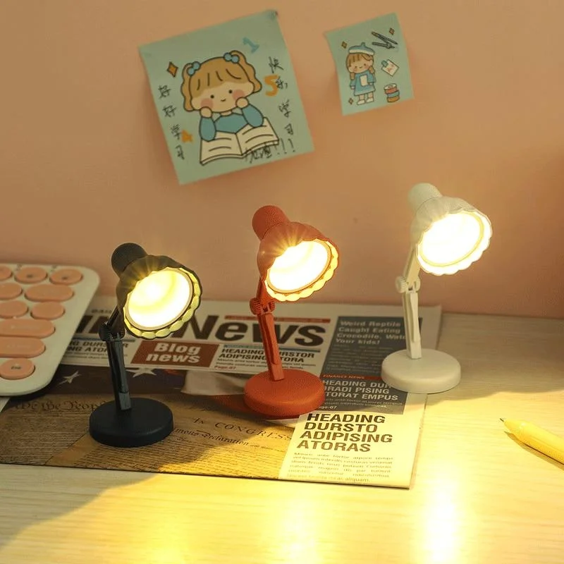 

Mini Table Lamp Ceiling Lamp LED Light Dollhouse Dolls House Lighting Toys Gifts For Children Dollhouse Miniature Furniture Toy