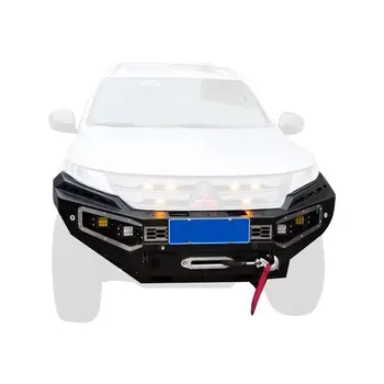 Univerzální příslušenství pro pickupy 4x4 s ocelovým ochranným rámem, sada pro karoserii, obranný rám pro Triton L200, přední nárazníky pro Mitsubishi, práškové lakování, 2 ks 6 nejlepší prodej Body kit Triton L200 - №4