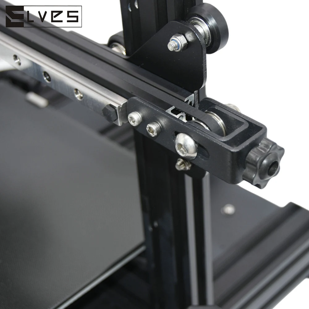 X y-Achse 3d Upgrade 2020 Profil y Achse Riemens panner, Profil x Achse Synchron riemens panner für ender3 pro/ender3 v2