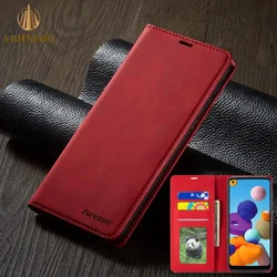 Leather Wallet Case For Huawei P20 P30 P40 Pro P Smart 2019 2020 Mate 20 30 Honor 10 Lite Magnetic Holder Flip Stand Phone Cover