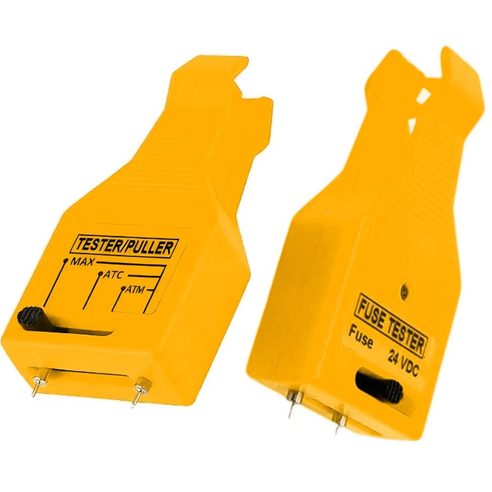 Universal Auto Car Fuse Type Tester Checker Puller Kit Removal Tool with Green LED Indicator Light Car Accessories