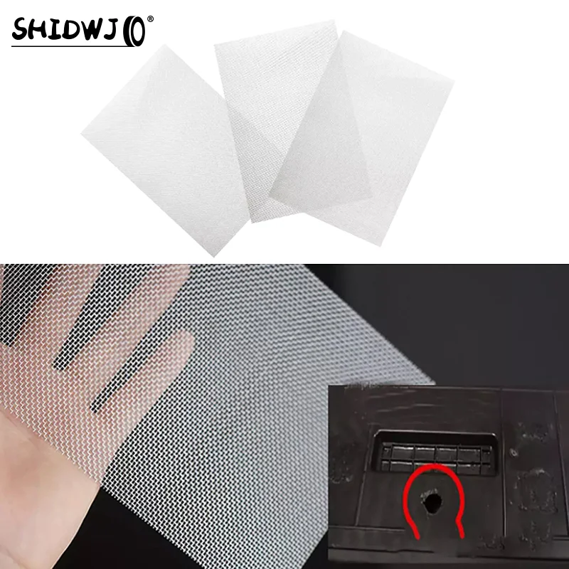 

Stainless Steel Repair Mesh Car Bumper Plastic Hole Crack Patches Trimmable Welding Wire Mesh For Car Repair Welding Machine