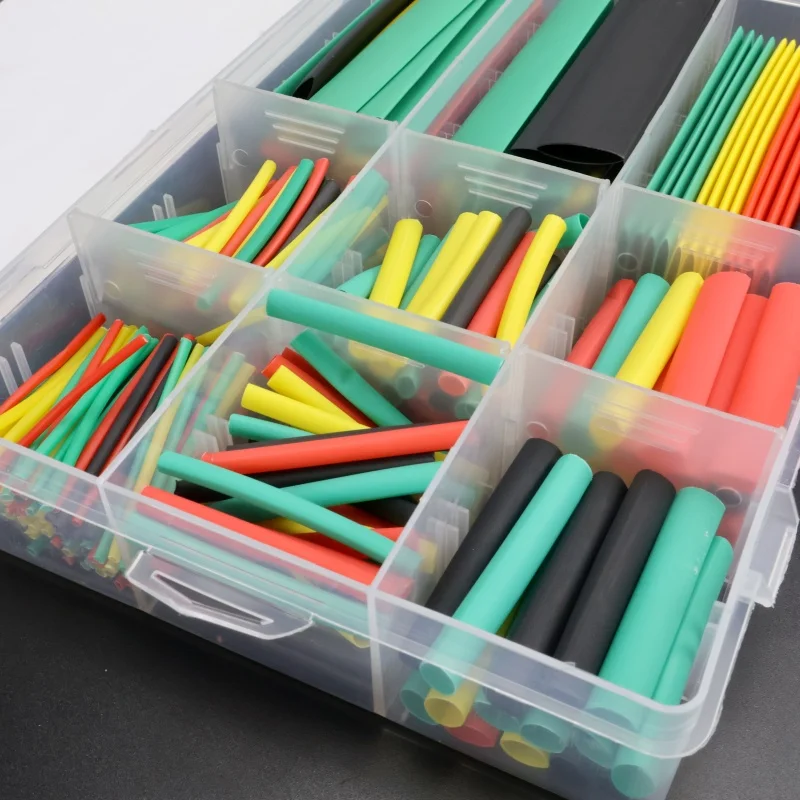328Pcs Heat Shrink …