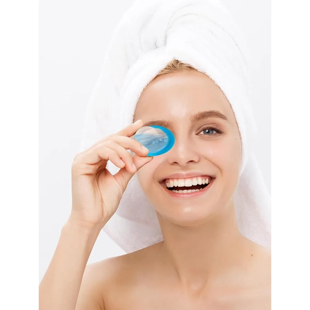 2pcs Resuable Eyewash Cup Soft Eye Bath Cup Eye Wash Cup For Elderly Women Men Children Precision Fitting Eye Cleaning Tool