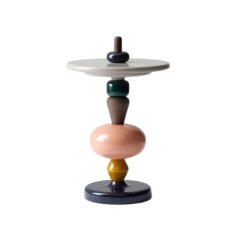 

Nordic creative side table, modern simple sofa, removable corner table, Internet celebrity candied gourd small coffee table