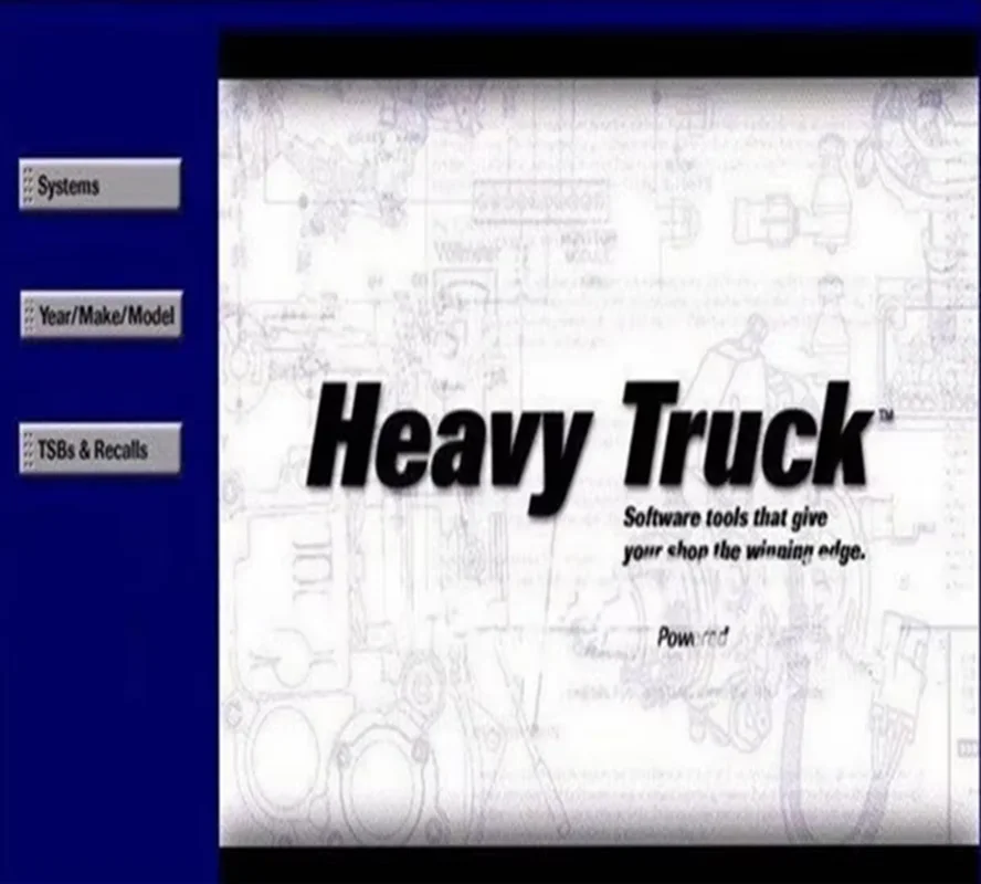Newest Mit//Chell Heavy Truck Auto Repair Software Mit//Chell O/nd5 Heavy Truck Car Repair Information Service Manuals