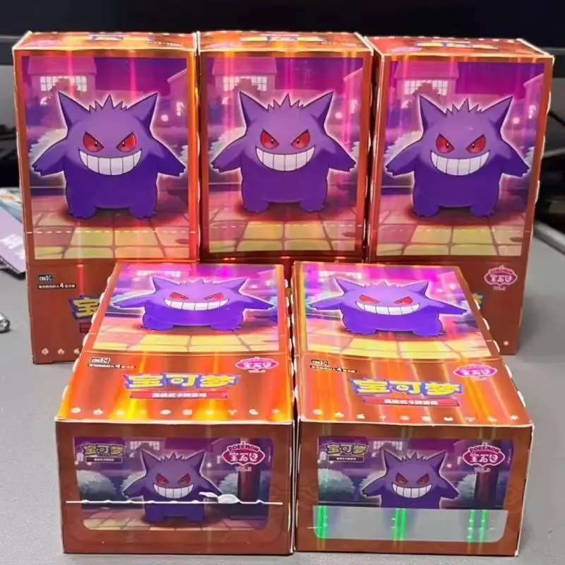 Pokemon PTCG Gengar Gem Pack VOL3 Vereinfachtes Chinesisch Original Booster Pack Sammelkarten-Überraschungsbox