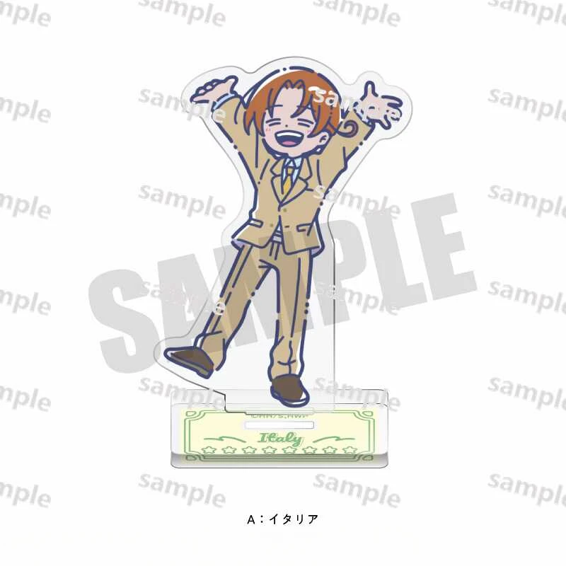 Game APH America England Germany Japan Italy France Russia Acrylic Stand Doll Anime Figure Model Plate Cosplay Toy Gift