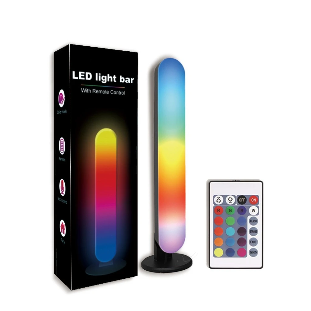 Smart graffiti WIFI desktop ambient light rgb Symphony game computer bluetooth e-sports LED music pickup light