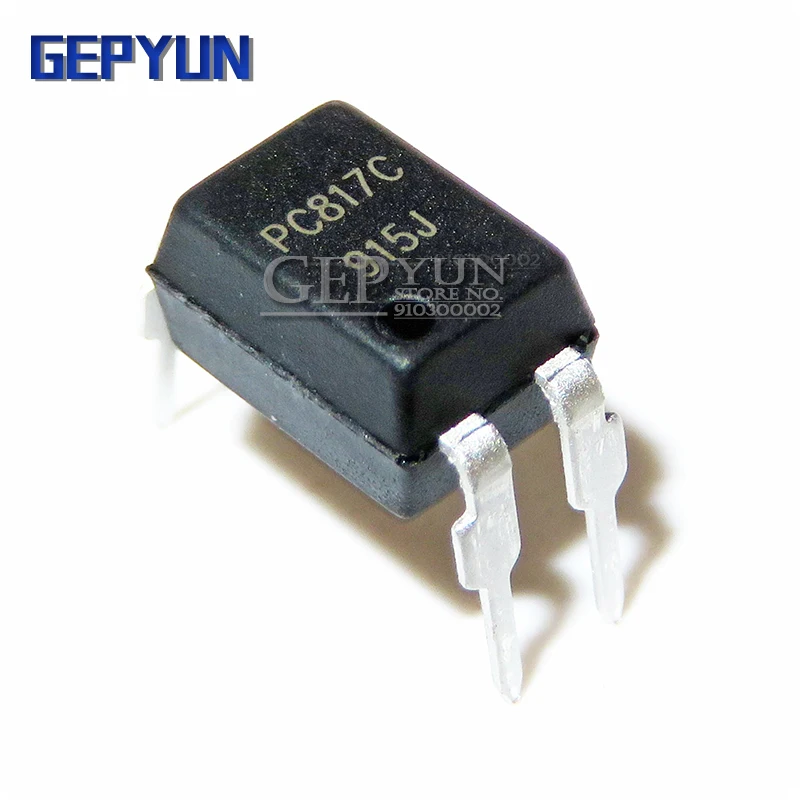 10PCS EL817A EL817 DIP4 DIP PC817A PC817 A Gepyun