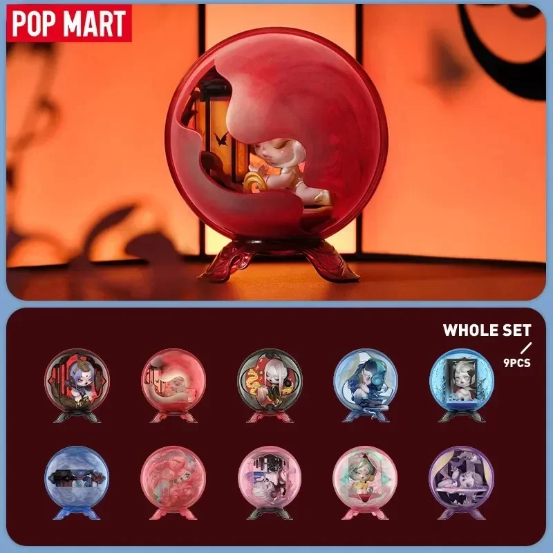 POP MART SKULLPANDA The Mirage Series Mystery Box Genuine Blind Box Guess Toys Bag Ornament Figurines Home Decor Desktop Doll