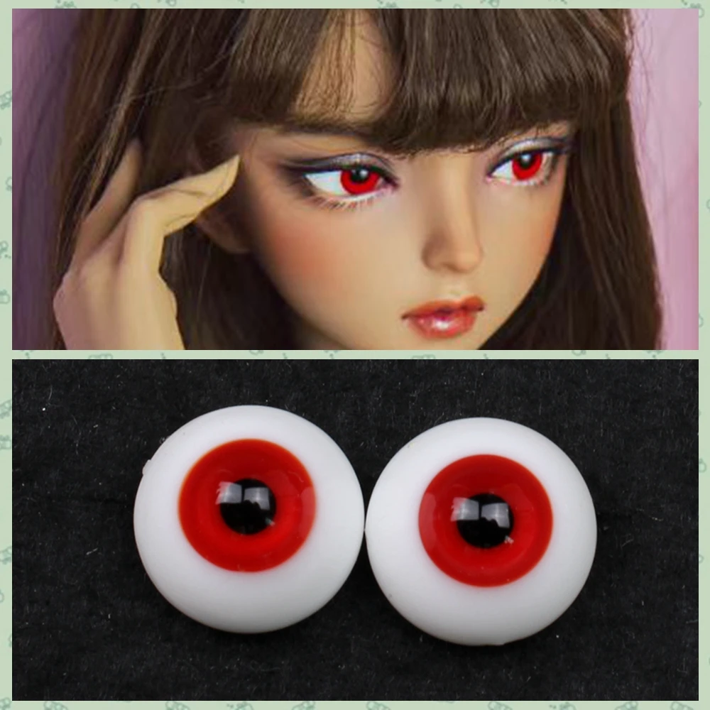 

6MM 8MM 10mm 12mm 14mm 16mm 18 24mm 1/6 1/4 1/3 aod dod msd yosd sd bjd doll glass eyes eyeball eyesball XTB129