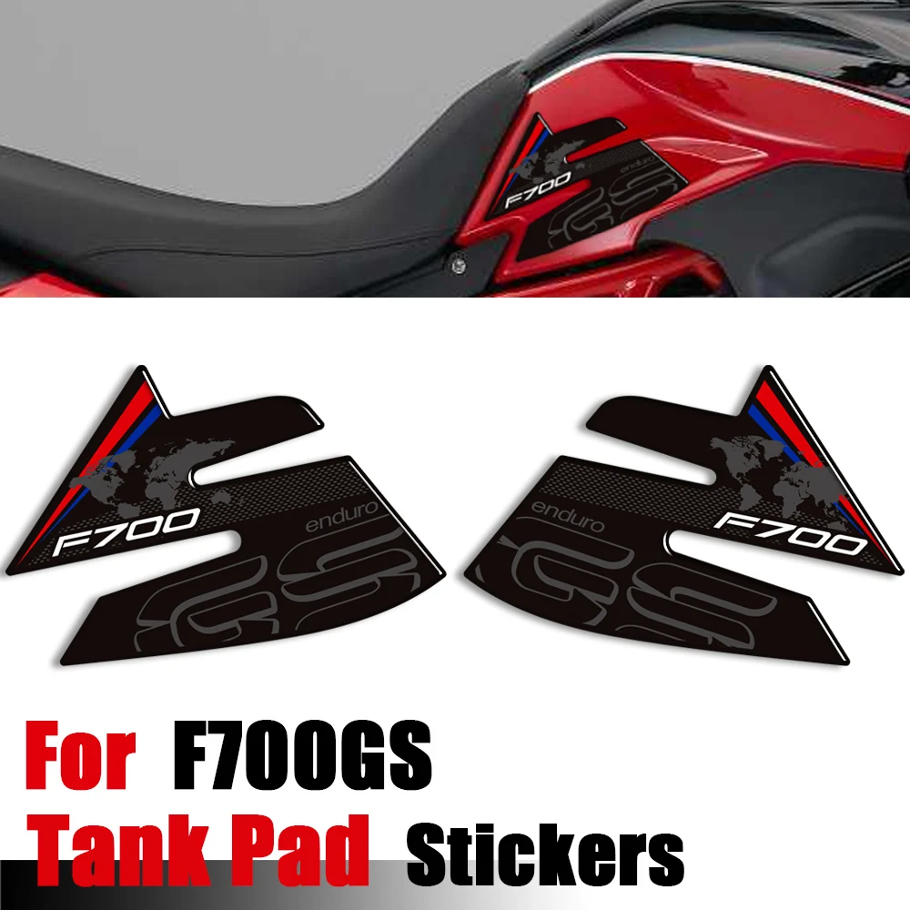 

Для BMW F700GS F700 F700 GS GSA ADV ADVENTURE мотоциклетные 3D гелевые защитные наклейки на бак, комплект наклеек для защиты краски