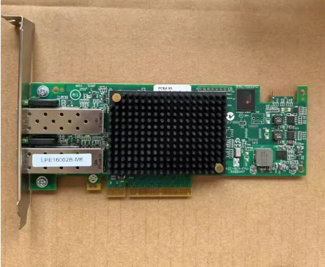 For Lenovo Huawei Dell LPE16002-M6 00JY849 00JY809 LPE16002B-M6 Emulex LPE16002 16GB SUN 7023036 HBA Fiber Optic Network Card