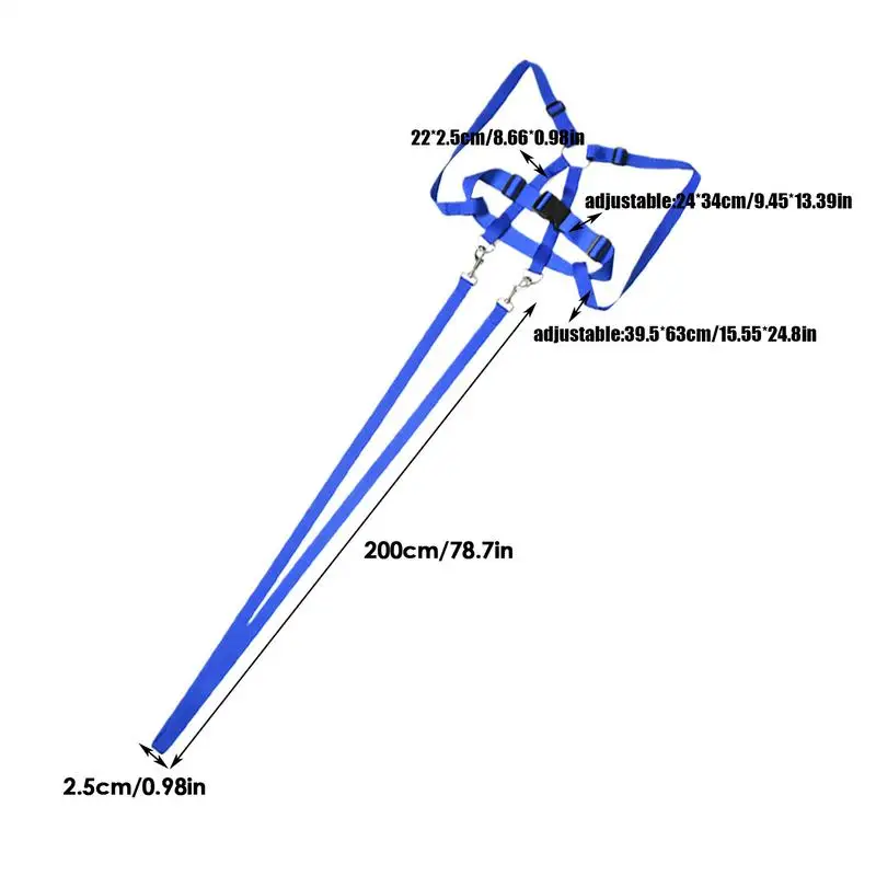 馬のリード子供用ハーネスリーシュ子供用耐摩耗性乗馬機器屋外活動ロールプレイゲーム友人のため
