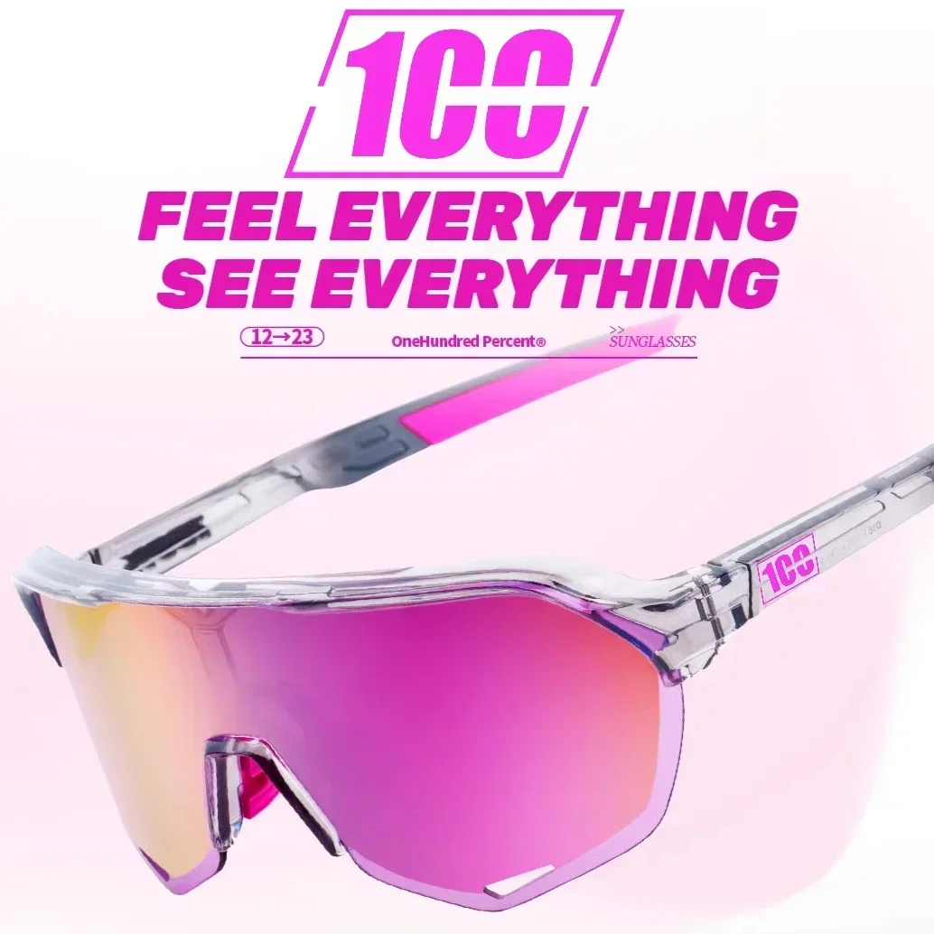 S3 Photochromic Cycling Glasses Bike 100 Mountain Bicycle Golf UV400 Sunglasses Sport Protection Glasses for Men Women Baseball image 6