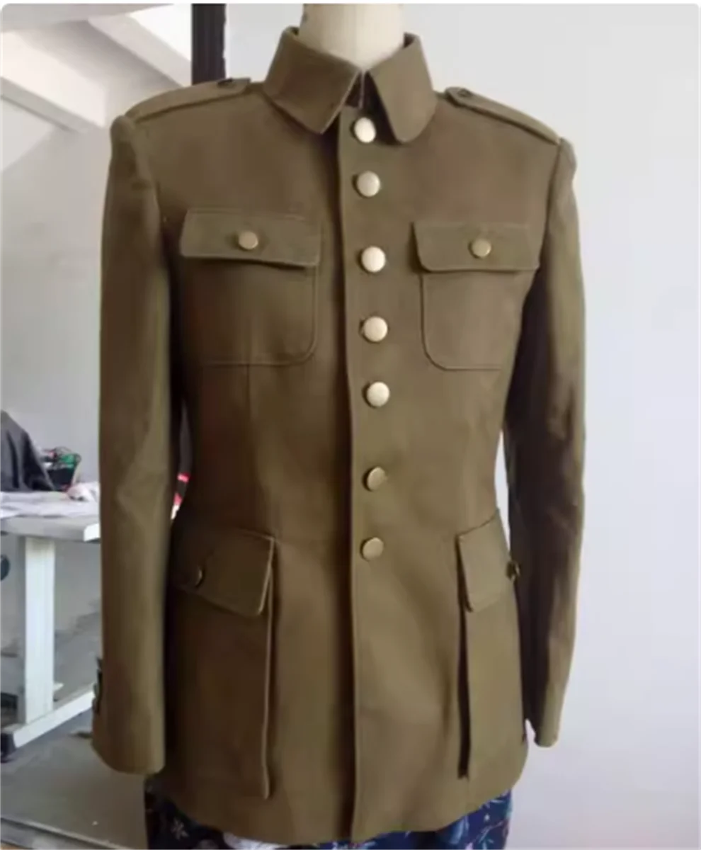 

During the First World War, Ulan in Poland looted cavalry uniforms