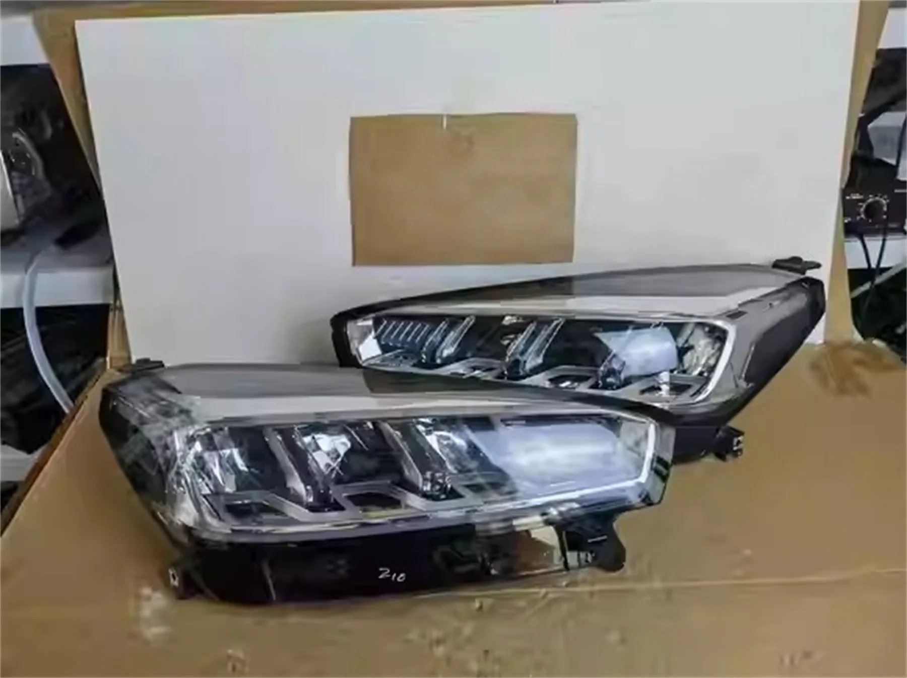 Car Headlight Headlamp for Chery Tiggo 7 pro DRL Daytime Running Light High low beam Turn signal