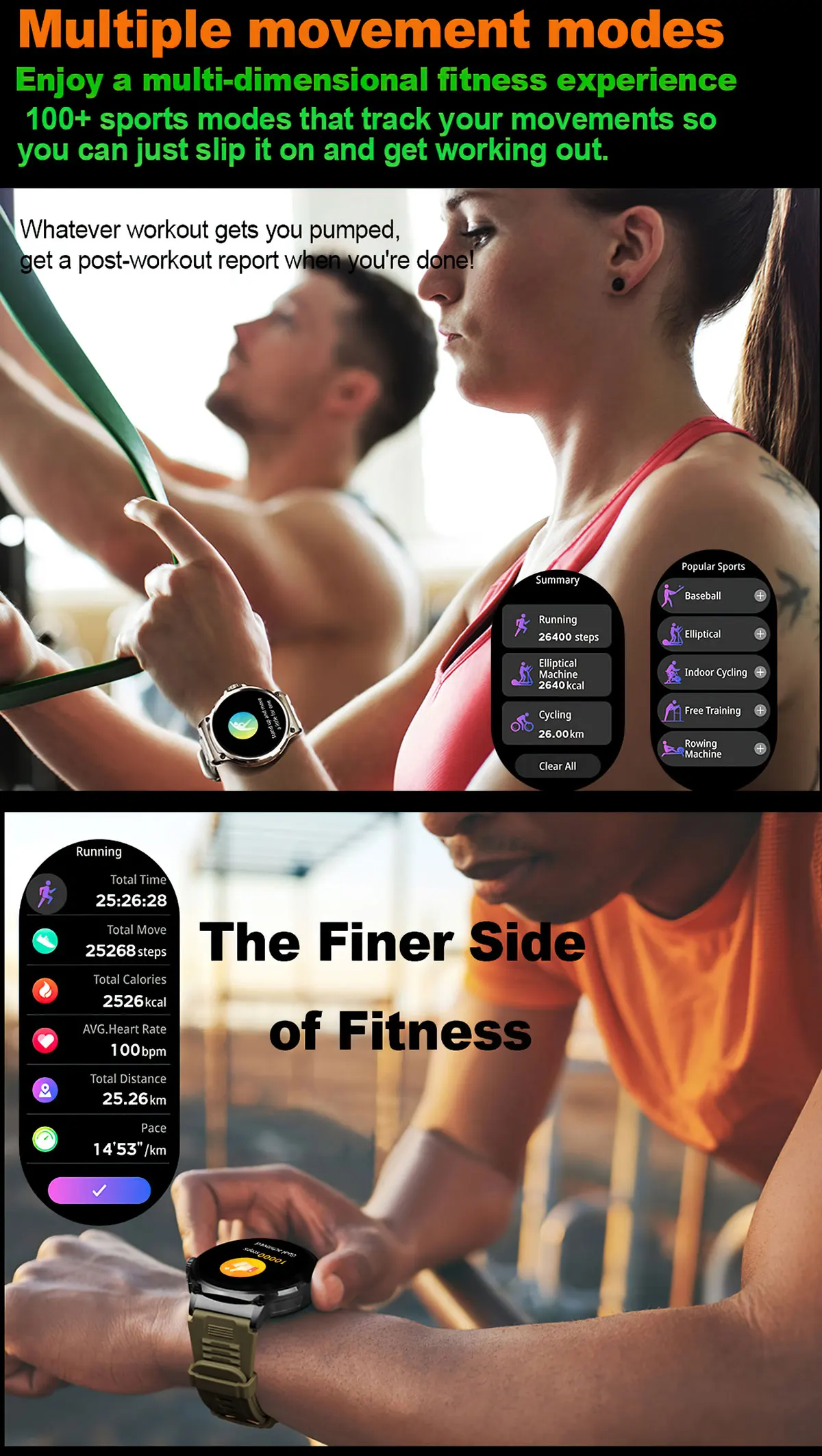 Neue V69 Bluetooth Anruf Smart Uhr Männer 1,85 "HD Bildschirm 710 mAh Multi Sport Modi Herz Rate Monitor smartwatch Für Android IOS – Detail 10
