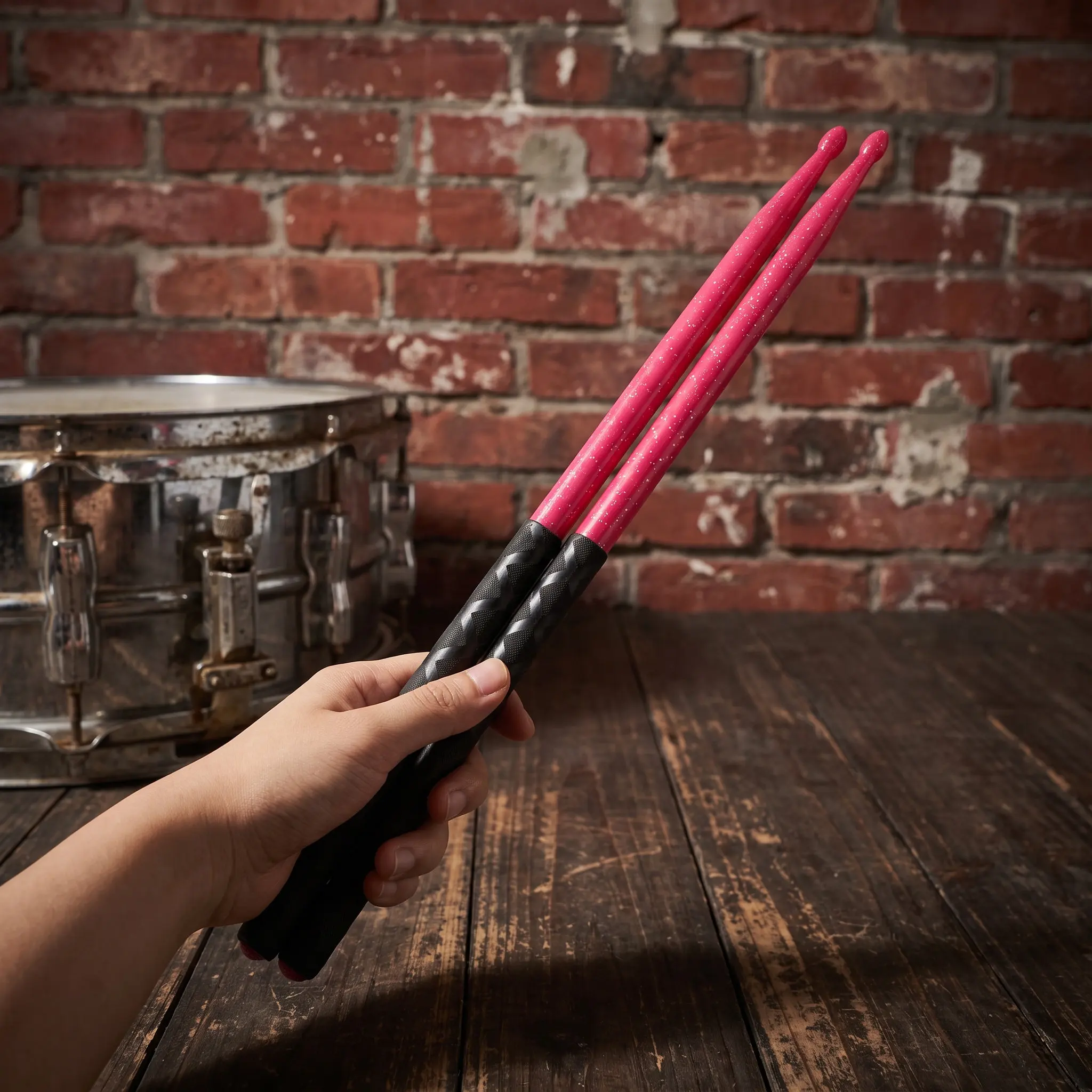 beginner drum sticks nylon drumsticks drumsticks with handles drumsticks for adults electronic drumstick