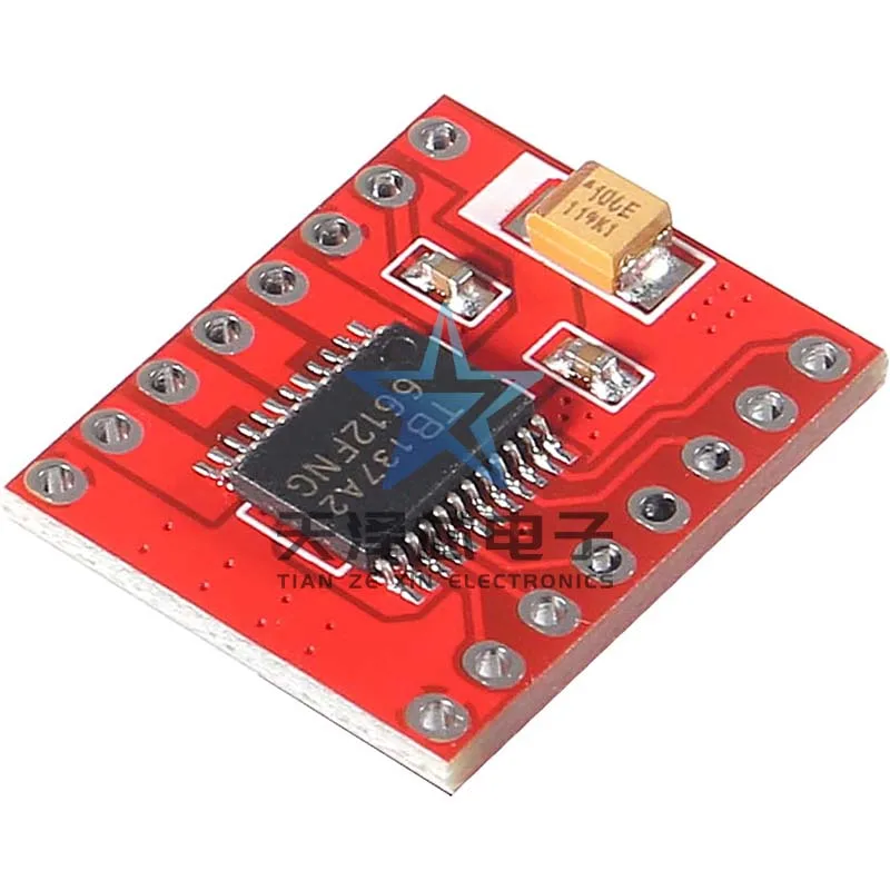 Módulo de accionamiento de Motor Tb6612Fng de pequeño volumen, alto rendimiento, Super L298N, módulo de unidad de autoequilibrio para coche