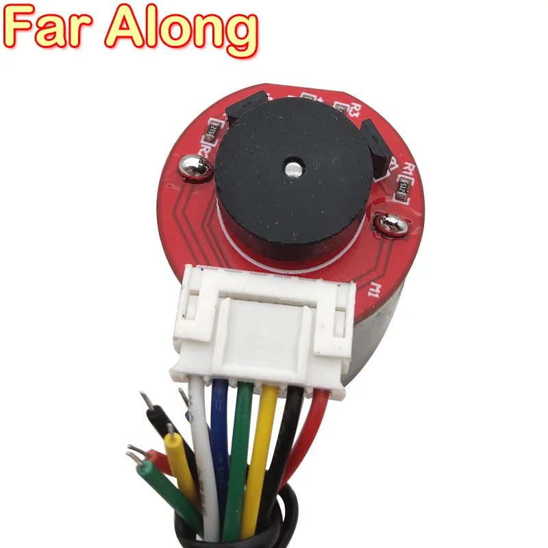 DC6V12V24V Planetary Geared Motor With Hall Encoder Reversible Adjustable Speed And Speed-measuring Motor With Planetary Gearbox