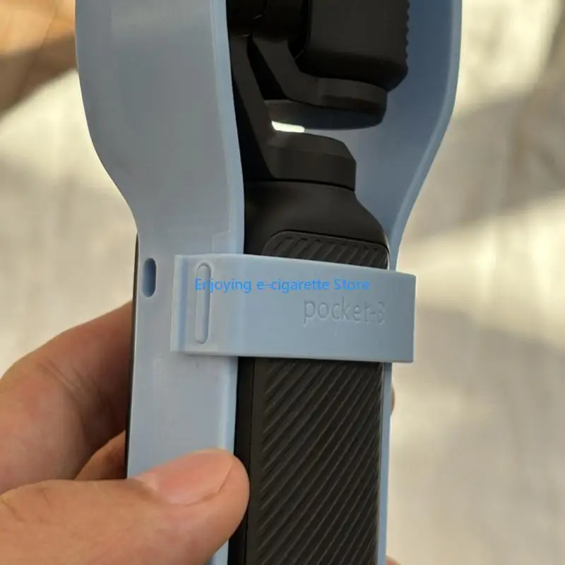 Shockproof Housing With Secure Lock Miniature Camera Perfectly For Pocket 3 Slip proof Holder Case Y4QF