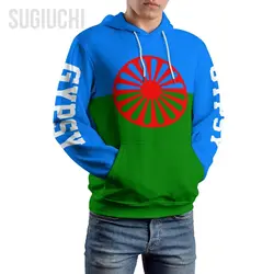 Unisex 3D Hoodie Gypsy Flag Men Women Polyester Harajuku Sweatshirt Pullover Hoodies Casual Cool