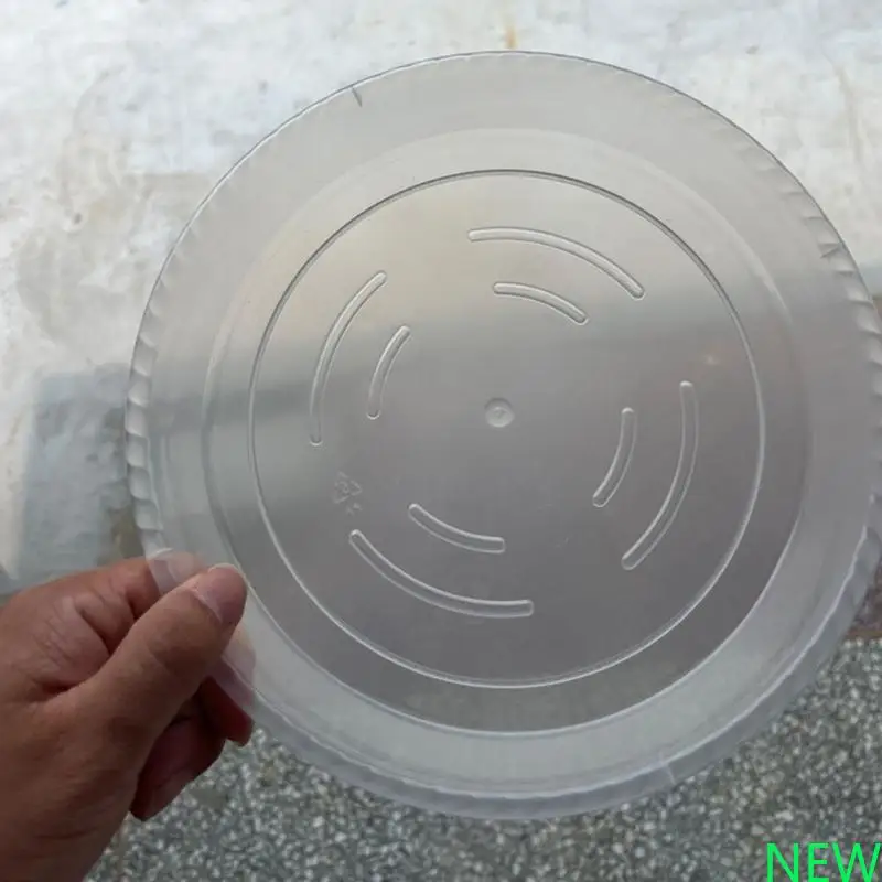 

9/10,5 -дюймовые прочные растительные блюдцы Прозрачные пластиковые крытые водные лотки