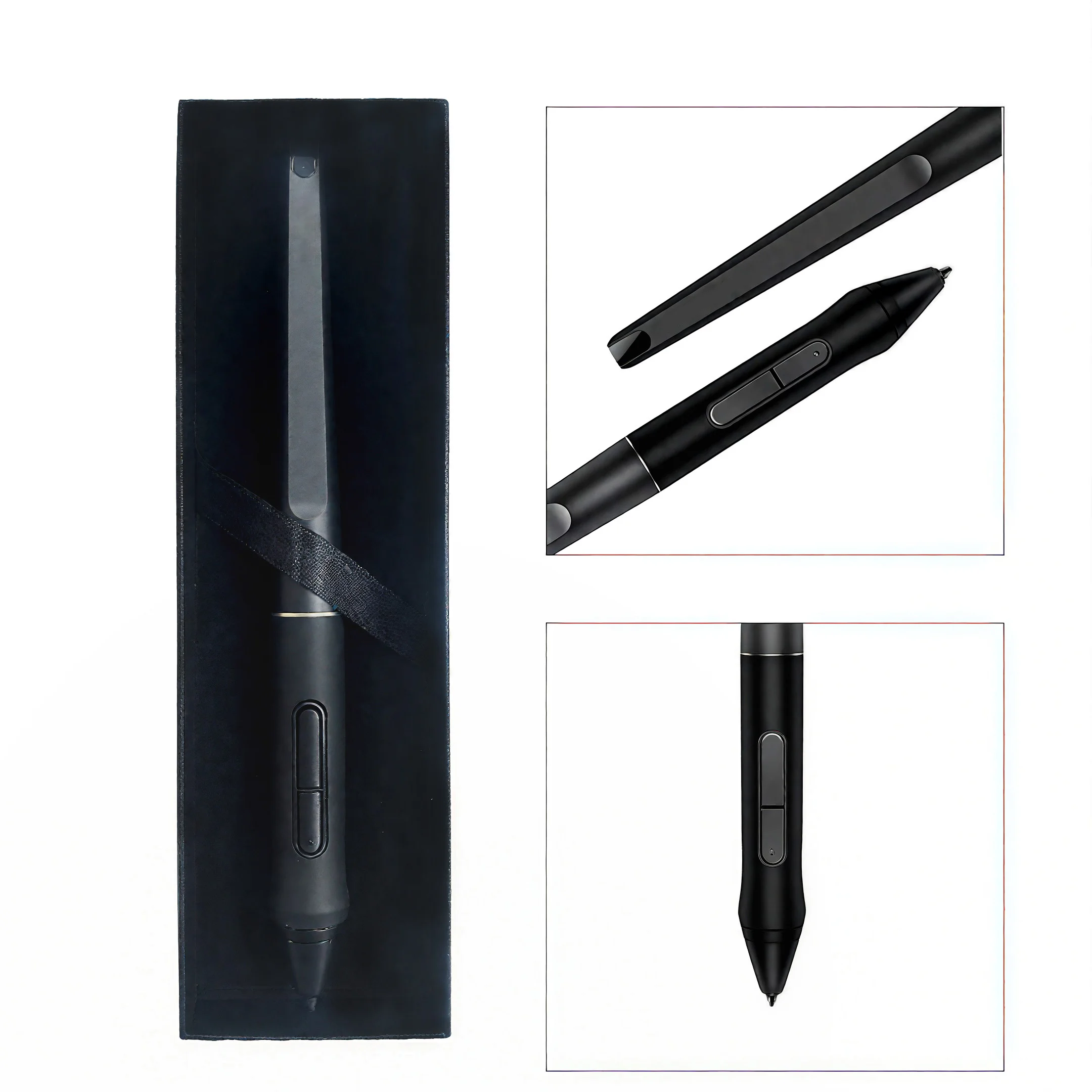 HUION PW500 Battery-Free Stylus for Huion KAMVAS GT-191V2(500K) / KAMVAS PRO 20/PRO 22 and Inspiroy Q11KV2 / WH1409V2 Tablet