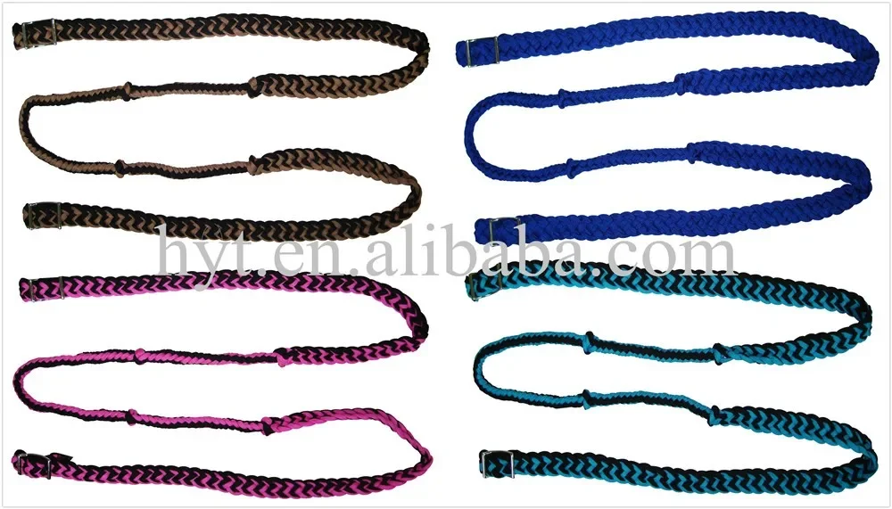 Wholesale Horse Equipment Braided Reins