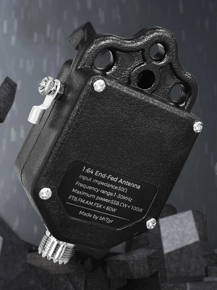 Portable HF End Fed Antenna 4-Band 8-Band Half-Wave Radio Antenna 1MHz To 30MHz 100W Power for Outdoor