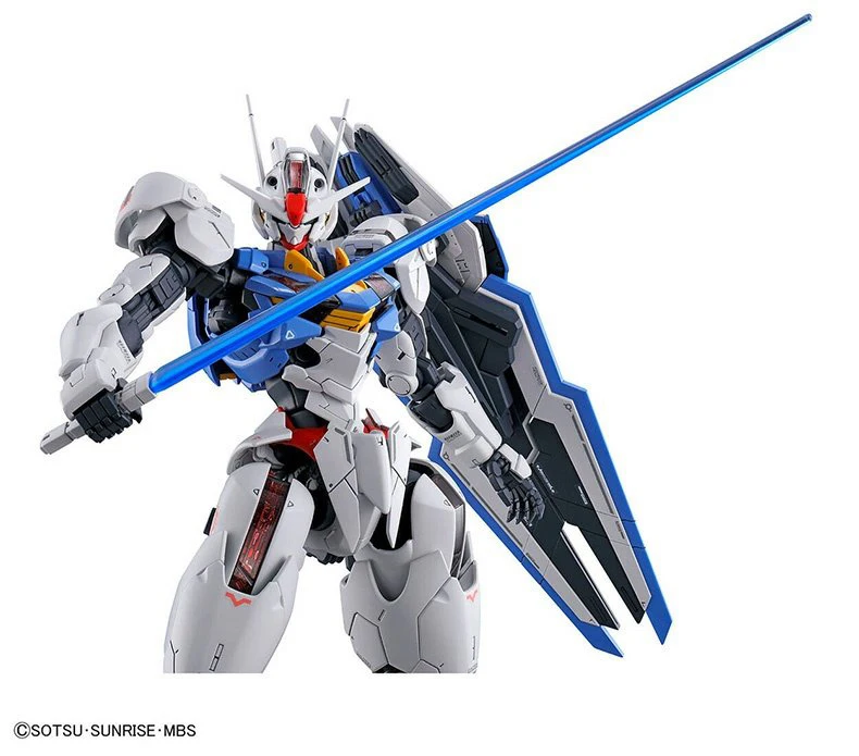 In Stock Original Bandai FM 1/100 Mobile Suit Gundam:the Witch From Mercury Gundam Aerial Figure Anime Assembled Model Toy