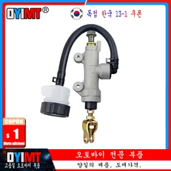 Motorcycle Rear Foot Hydraulic Brake Master Cylinder Pump for HONDA CBR250 VT250 Hornet 250 CB400 CB-1 CBR400 VFR400 CBR VT 250