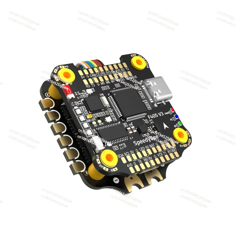 SpeedyBee F405 V3 50A Stack FC&ESC F405 V3 Flight Control BLS 50A 4-in-1 ESC 30x30 Bluetooth for RC FPV Drone DIY Parts