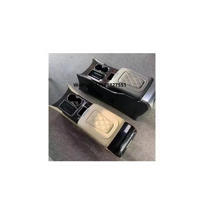 Central Suitcase Storage Box Armrest Remoulded Inside Car Storage Box  for Alphard