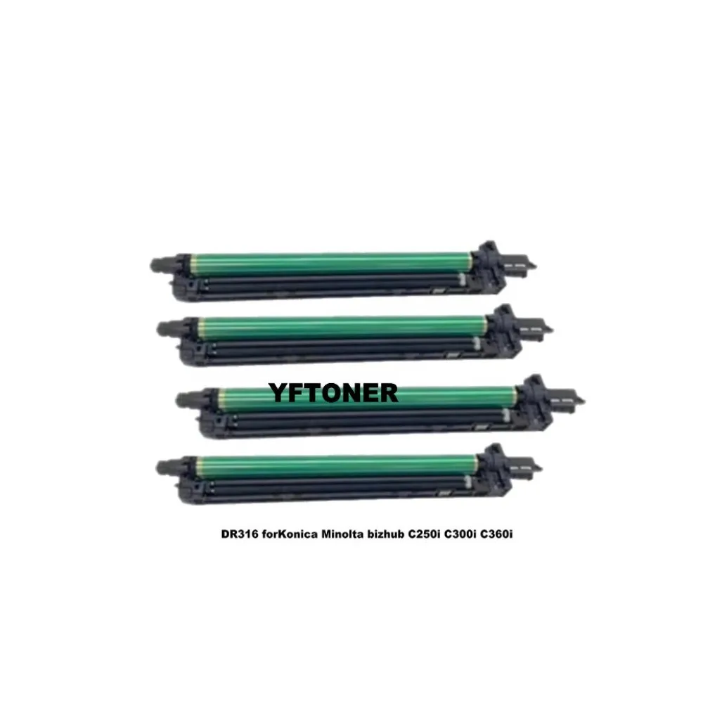 

Compatible Printer Toner Assembly For Konica Minolta C250i C300i C360i DR316 Drum Unit