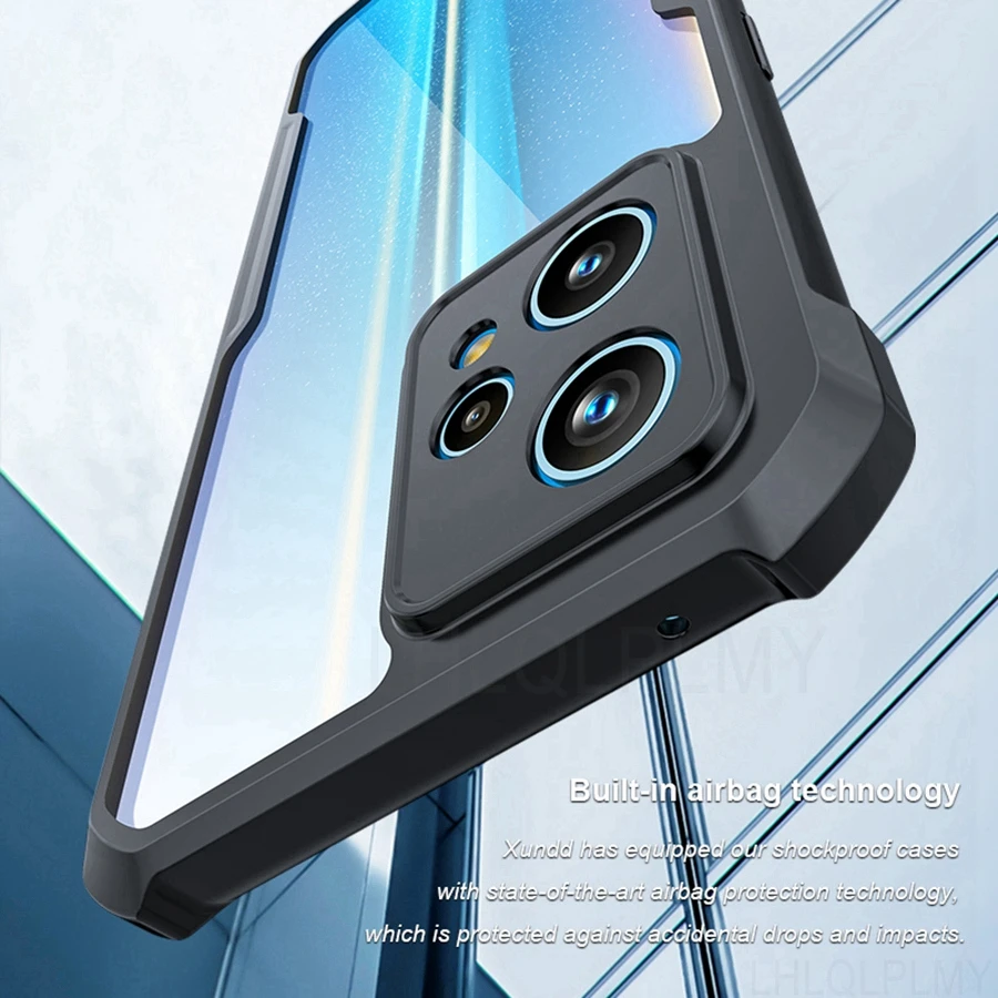 الاكريليك للصدمات سيليكون لينة الحال بالنسبة Realme GT Neo 2 3 3T 6 7 8 9 Pro 5G 6S 6i 7i 8i 9i C21 C21Y C11 2021 الغطاء الواقي