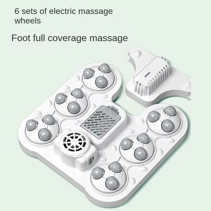 Folding  Sterilization Foot Bath Bucket Automatic Basin With Massage Heating Offers Hygienic Spa Experience Plastic Footbath