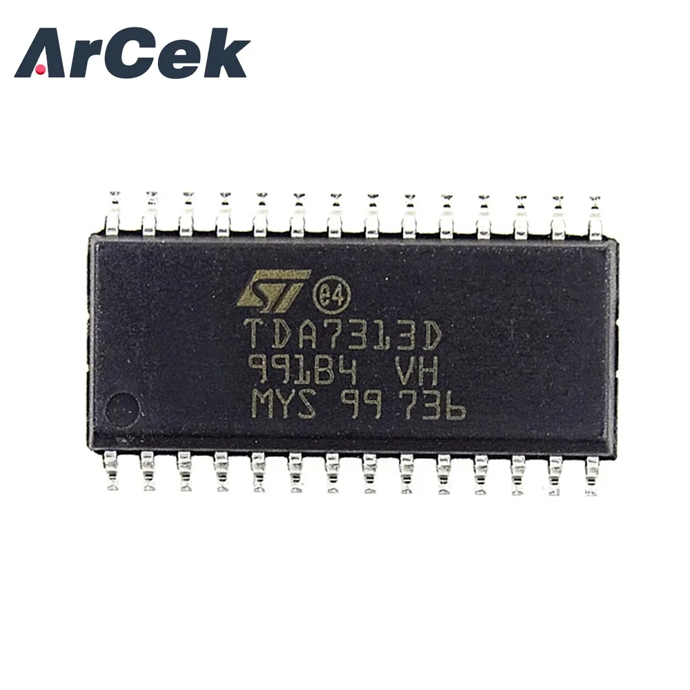 2pcs/lot TDA7313ND TDA7313N TDA7313 SOP-28 In Stock